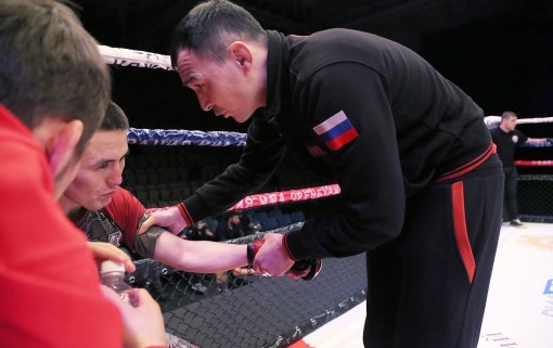 Дамир Исмагулов поддержал участников Чемпионата и Первенства Оренбургской области по ММА