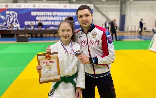 Первенство ПФО по дзюдо среди юношей и девушек до 15 лет