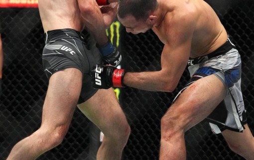 Дамир Исмагулов одержал победу на турнире UFC в Техасе