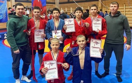 Спортсмены клуба «Боец» стали победителями в Первенстве города Оренбурга по самбо