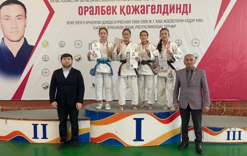 Республиканский турнир по дзюдо в Уральске (Казахстан)