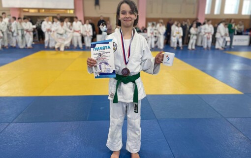 Бронза на первенстве ПФО по дзюдо среди юношей и девушек до 13 лет