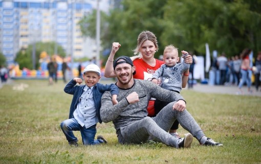6 мая в большой семье Романа и Юлии Богатовых родился сын!